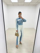 CONJUNTO DENIM PREMIUM DUO