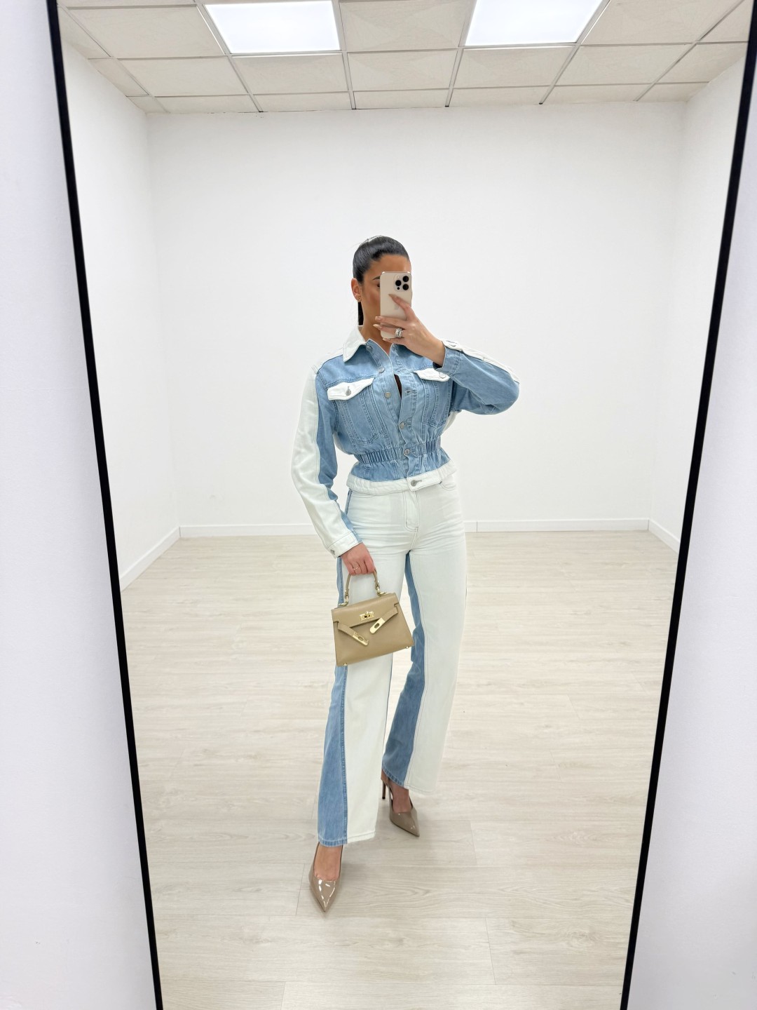 CONJUNTO DENIM PREMIUM DUO