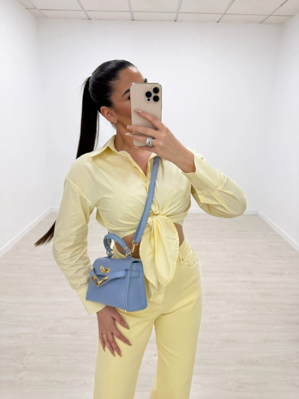 copy of BOLSO MINI KELLY (PIEL 100%) - TOUPE