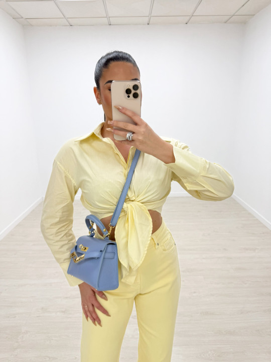 copy of BOLSO MINI KELLY (PIEL 100%) - TOUPE