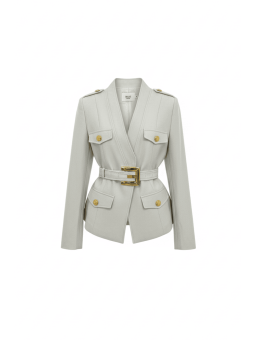 copy of BLAZER PREMIUM CINTURÓN - BEIGE