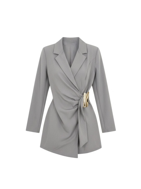 MONO BLAZER DETALLE - TOUPE