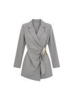 MONO BLAZER DETALLE - TOUPE
