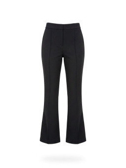 PANTALÓN DE VESTIR FLARED CROP - NEGRO