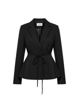 BLAZER ATELIER - NEGRA