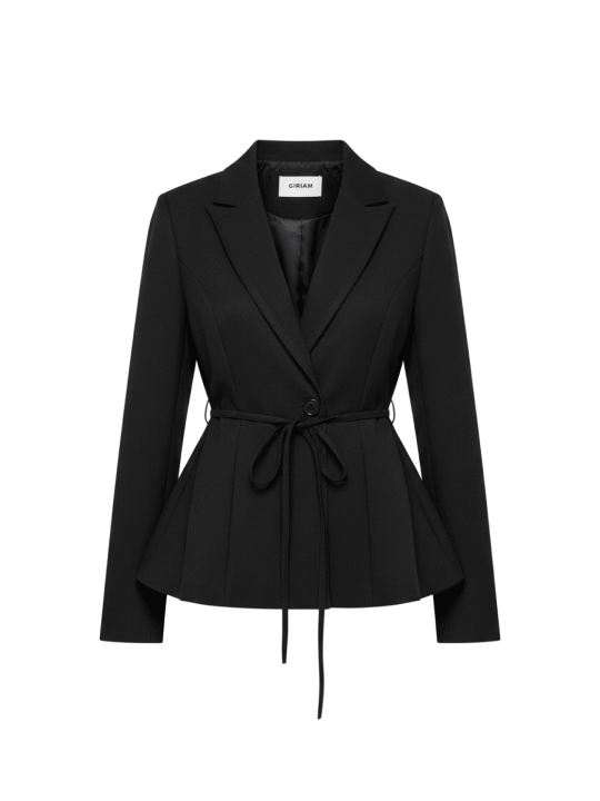 BLAZER ATELIER - NEGRA