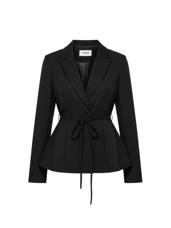 BLAZER ATELIER - NEGRA