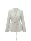 BLAZER ATELIER - BEIGE