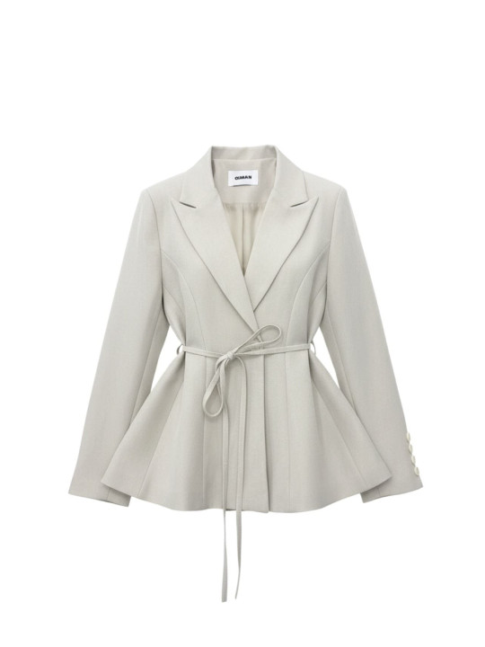 BLAZER ATELIER - BEIGE