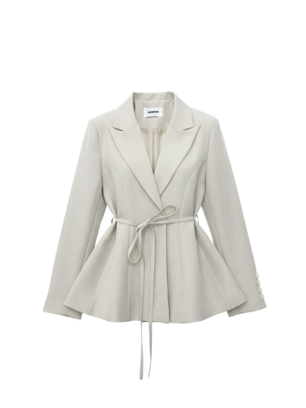 BLAZER ATELIER - BEIGE