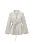 BLAZER ATELIER - BEIGE