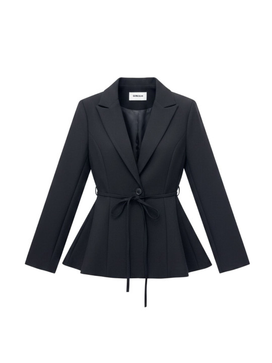 BLAZER ATELIER - NEGRA