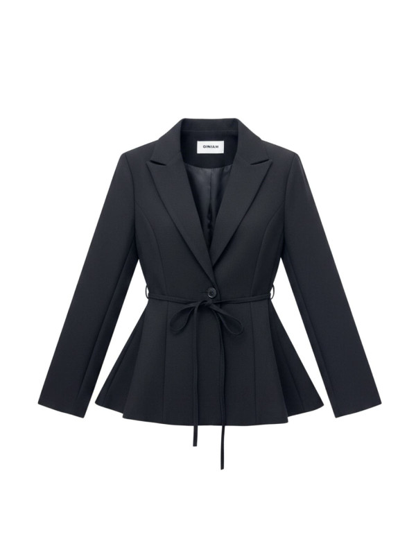 BLAZER ATELIER - NEGRA