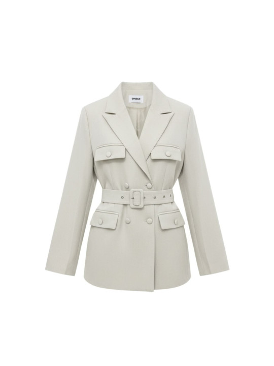 BLAZER SAMIA - BEIGE