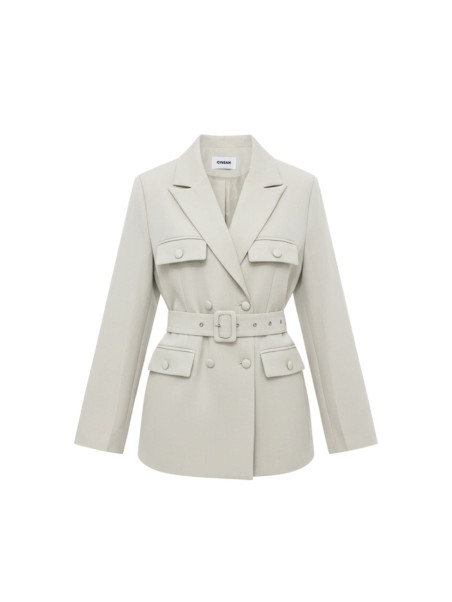 BLAZER SAMIA - BEIGE