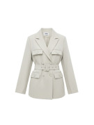 BLAZER SAMIA - BEIGE