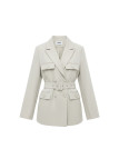 BLAZER SAMIA - BEIGE
