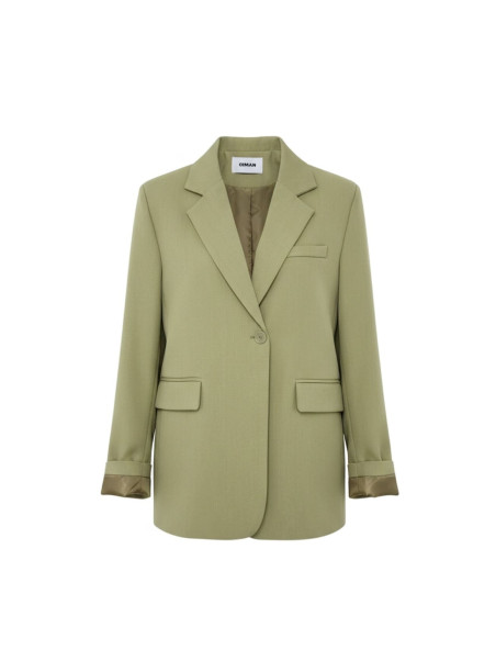 BLAZER OVER PREMIUM - VERDE
