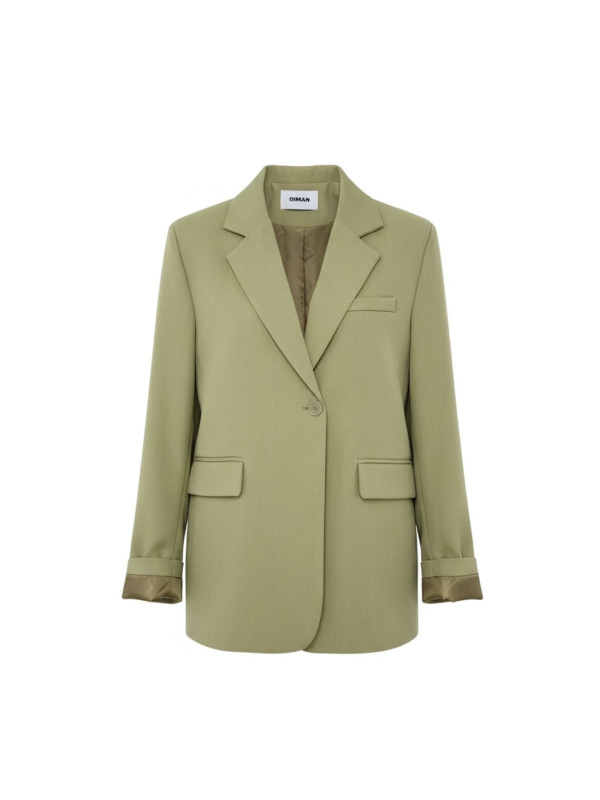 BLAZER OVER PREMIUM - VERDE