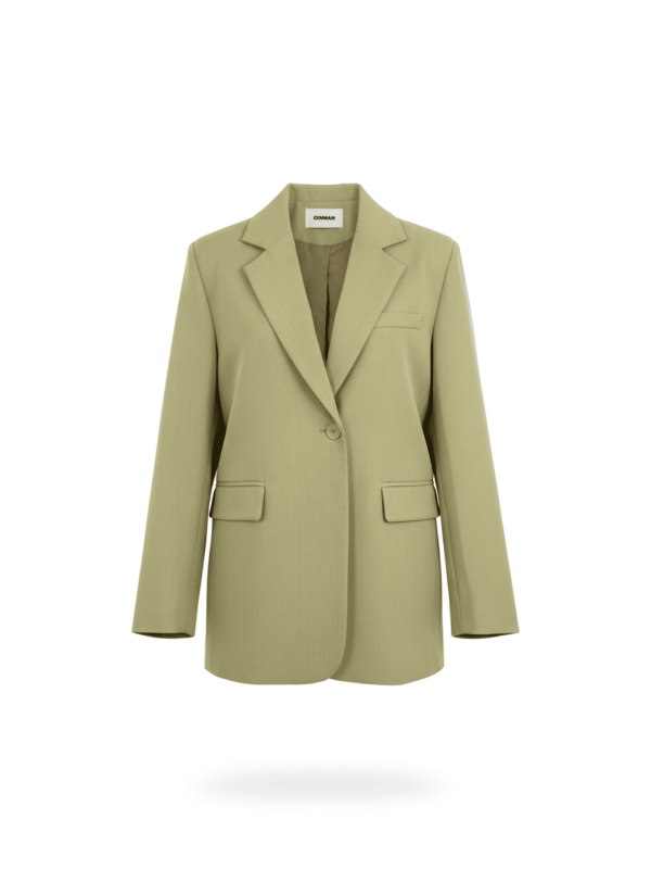 BLAZER OVER PREMIUM - VERDE