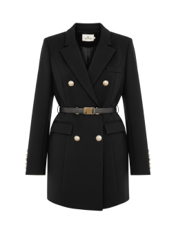 BLAZER VESTIDO PREMIUM - NEGRA