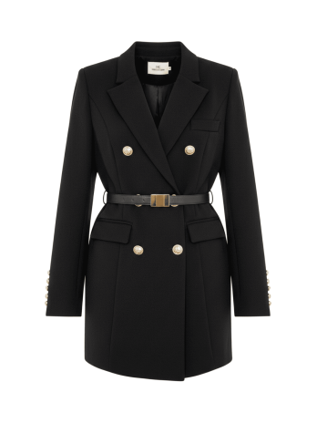 BLAZER VESTIDO PREMIUM - NEGRA