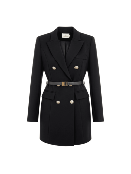 BLAZER VESTIDO PREMIUM - NEGRA