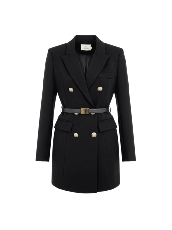 BLAZER VESTIDO PREMIUM - NEGRA