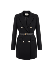 BLAZER VESTIDO PREMIUM - NEGRA