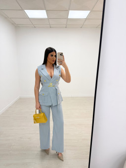 TRAJE BALM - CELESTE