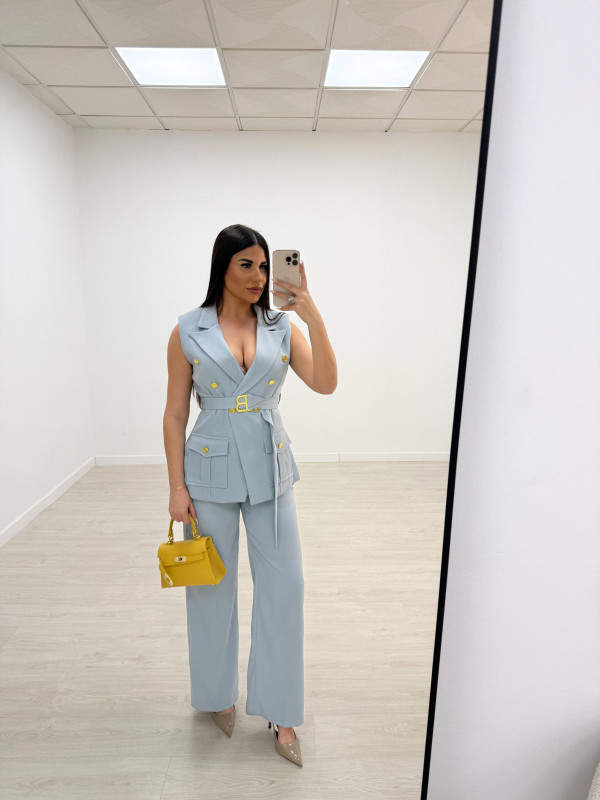 TRAJE BALM - CELESTE