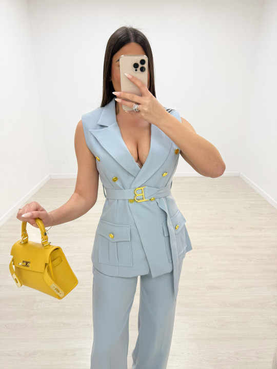 TRAJE BALM - CELESTE