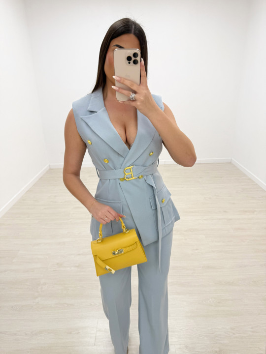 TRAJE BALM - CELESTE