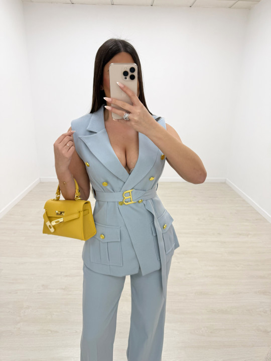 TRAJE BALM - CELESTE