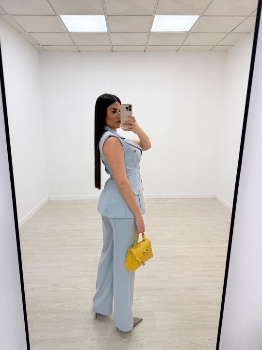 TRAJE BALM - CELESTE