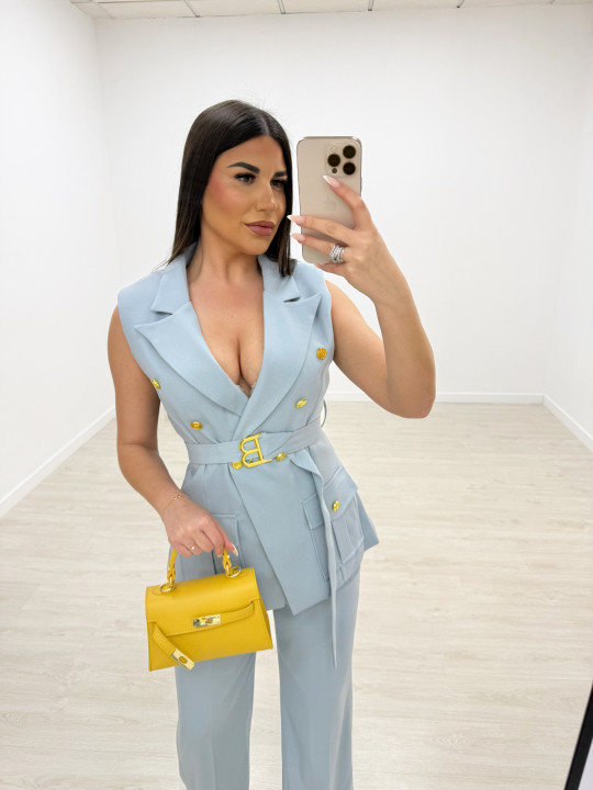 TRAJE BALM - CELESTE