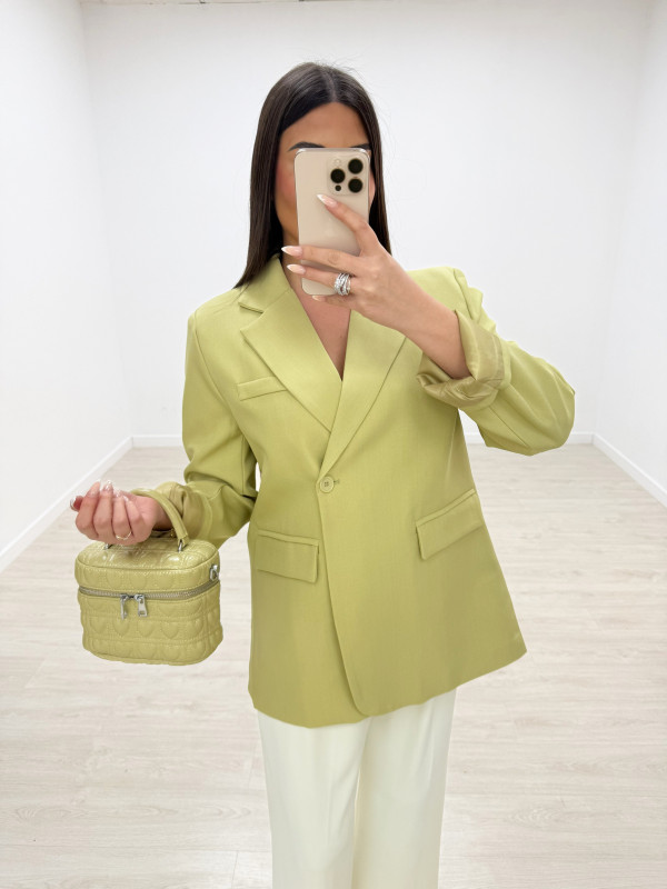BLAZER OVER PREMIUM - VERDE