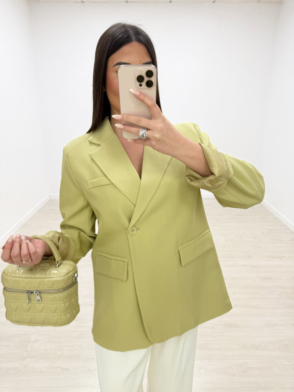 BLAZER OVER PREMIUM - VERDE