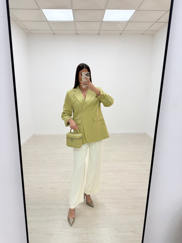 BLAZER OVER PREMIUM - VERDE