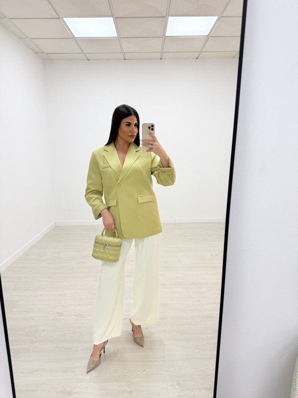 BLAZER OVER PREMIUM - VERDE