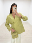 BLAZER OVER PREMIUM - VERDE