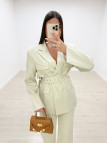BLAZER SAMIA - BEIGE