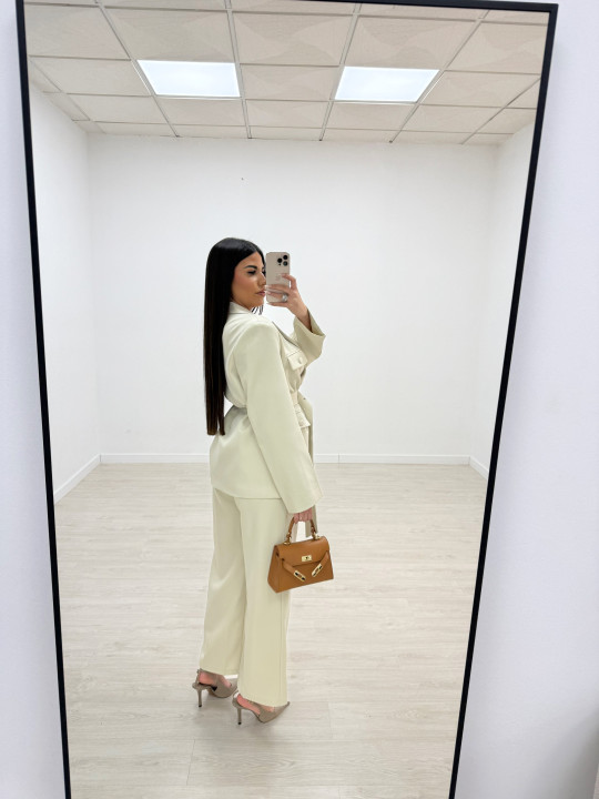 BLAZER SAMIA - BEIGE