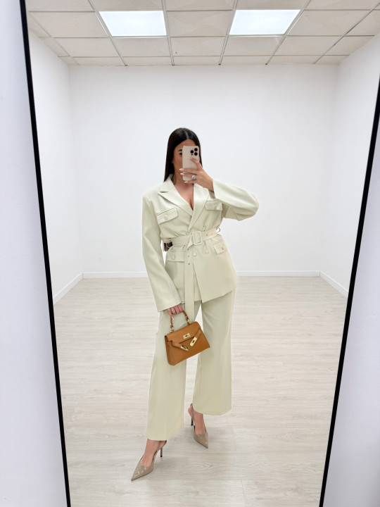 BLAZER SAMIA - BEIGE
