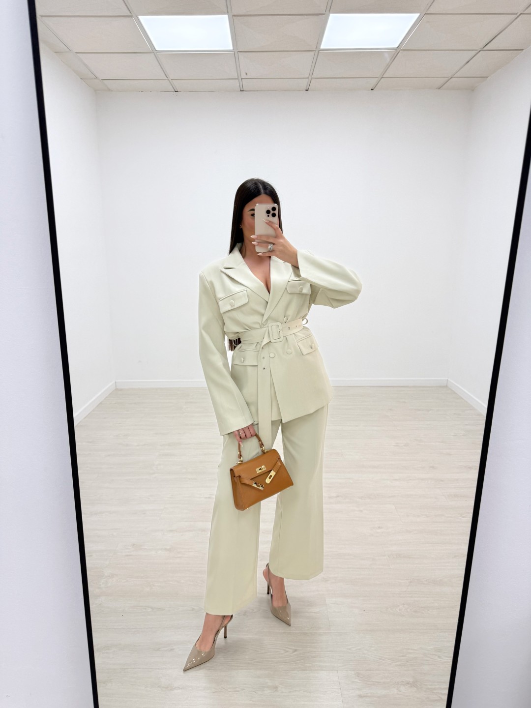 BLAZER SAMIA - BEIGE