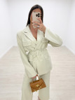 BLAZER SAMIA - BEIGE