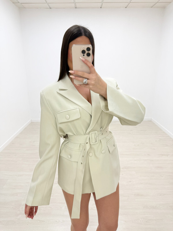 BLAZER SAMIA - BEIGE