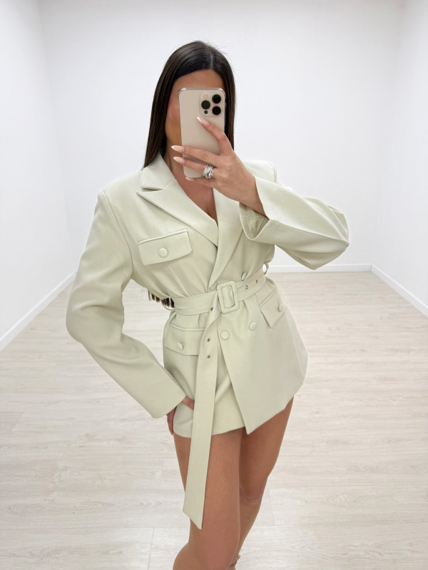 BLAZER SAMIA - BEIGE