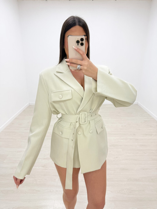 BLAZER SAMIA - BEIGE
