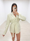 BLAZER SAMIA - BEIGE
